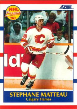 381. Stephane Matteau PROS - 90-91 Score NHL - ROOKIE