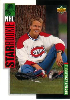 248. Turner Stevenson   - 93-94 Upper Deck NHL - STAR ROOKIE