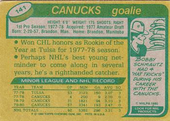 Thumbnail: 80-81 Topps Glen Hanlon