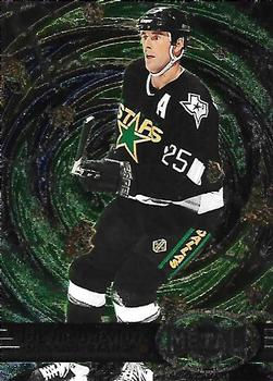 96-97 Metal Universe Joe Nieuwendyk #42