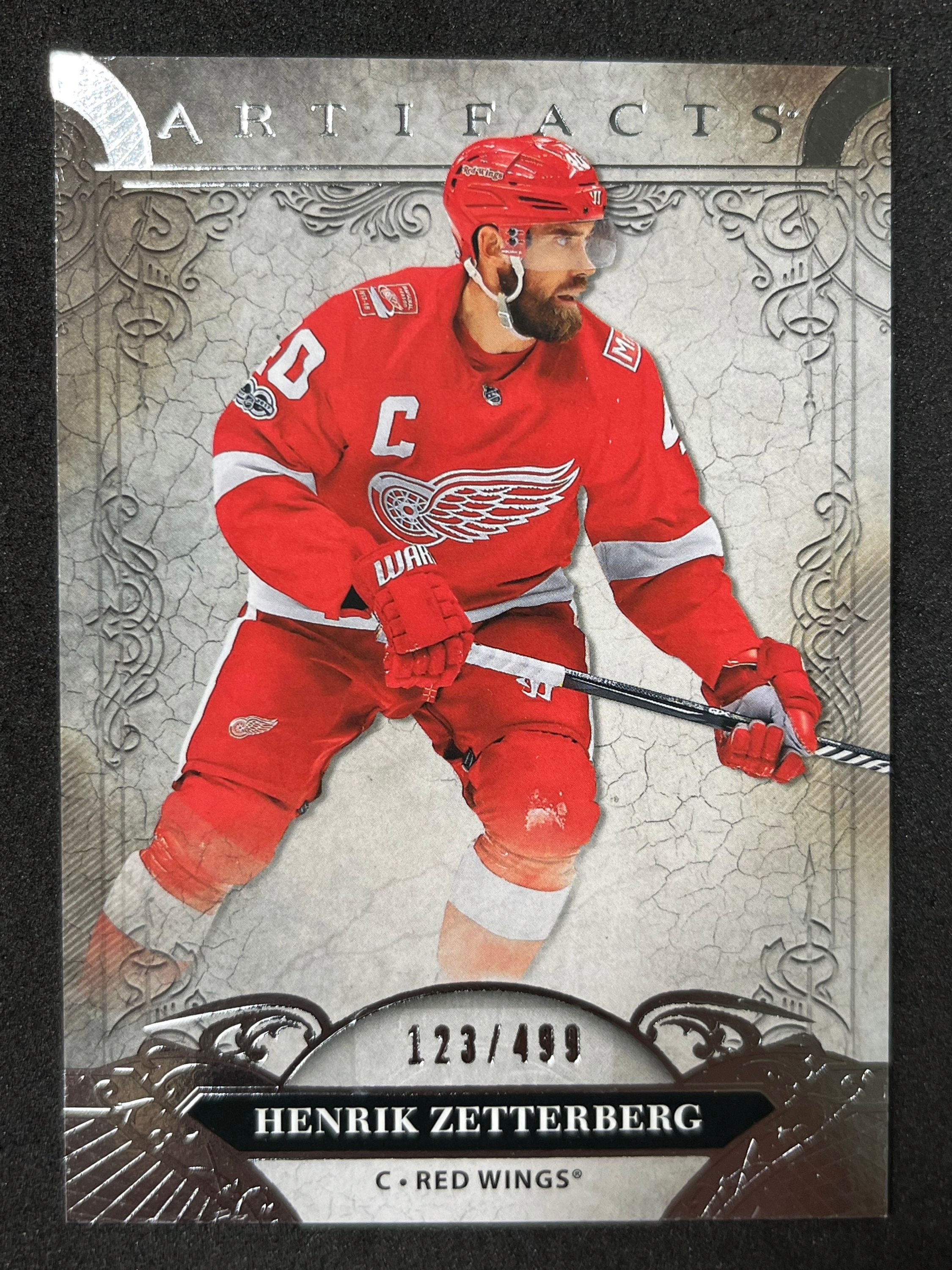 2019-2020 Upper Deck Artifacts Henrik Zetterberg /499 148