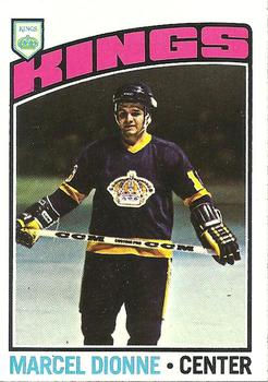 76-77 Topps Marcel Dionne #91