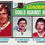 Thumbnail: 76-77 Topps 1975-76 GAA Leaders Ken Dryden Glenn Resch Michel Larocque #6