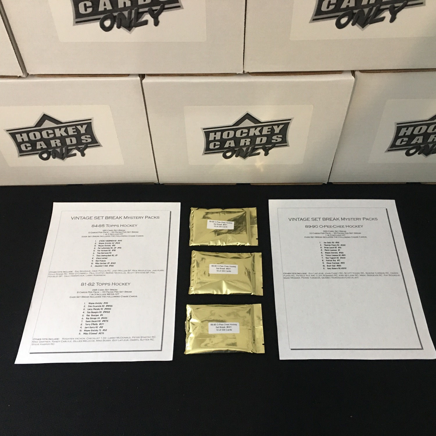 First 2022 Vintage Set Break Combo (81/84/89)