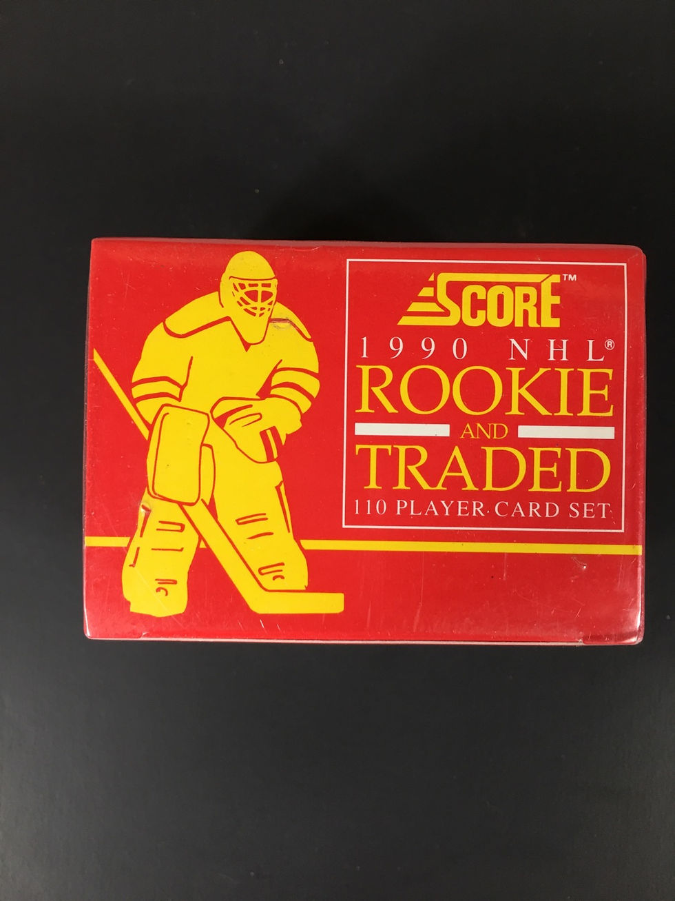 Thumbnail: 90-91 Score Rookies / Traded Factory Sealed Set of 110