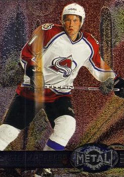 96-97 Metal Universe Peter Forsberg #32