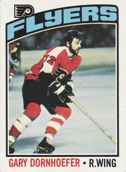 76-77 Topps Gary Dornhoefer #256