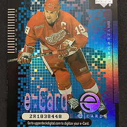 00-01 Upper Deck e Card - Steve Yzerman #EC3