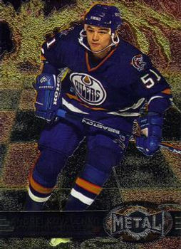 96-97 Metal Universe Andrei Kovalenko #54