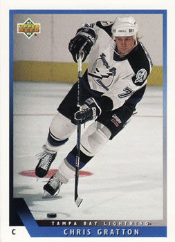 78. Chris Gratton - 93-94 Upper Deck NHL - COMMON