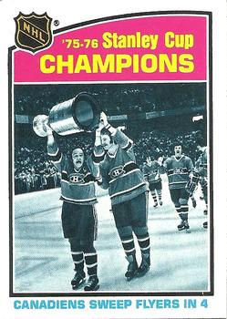 76-77 Topps 75-76 Stanley Cup Champions #264