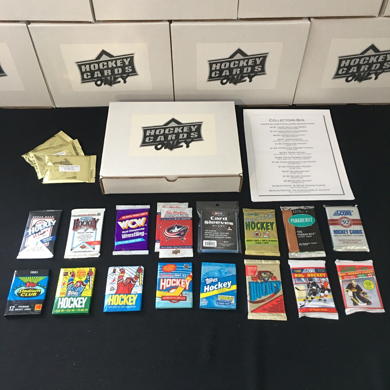 First 2022 Collectors Box (19 Packs!)