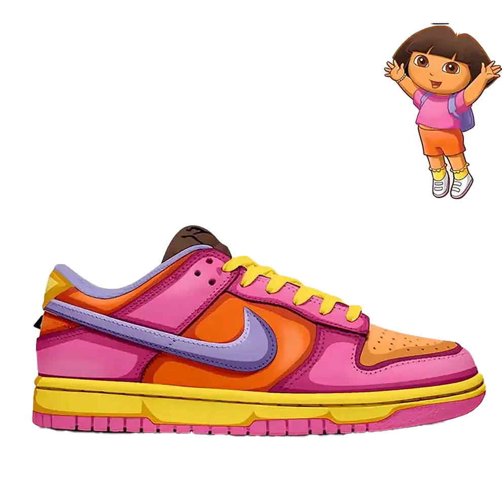 Custom Dora Dunks