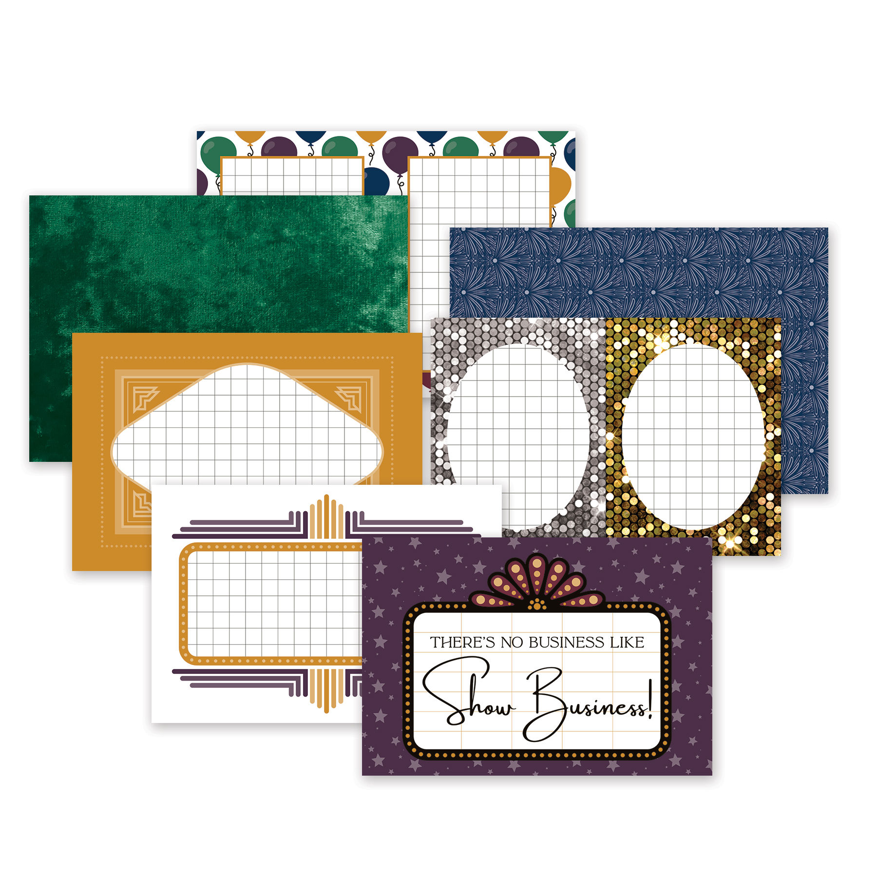 Showtime Variety Mat Pack (24/pk)