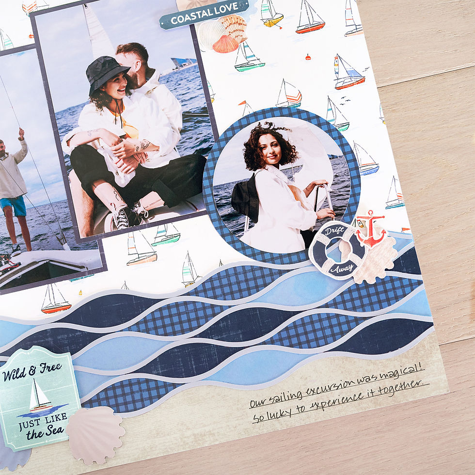 Thumbnail: By the Seashore Paper Pack (12/pk)