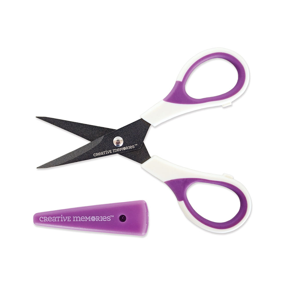 Thumbnail: Purple Micro-Tip Scissors