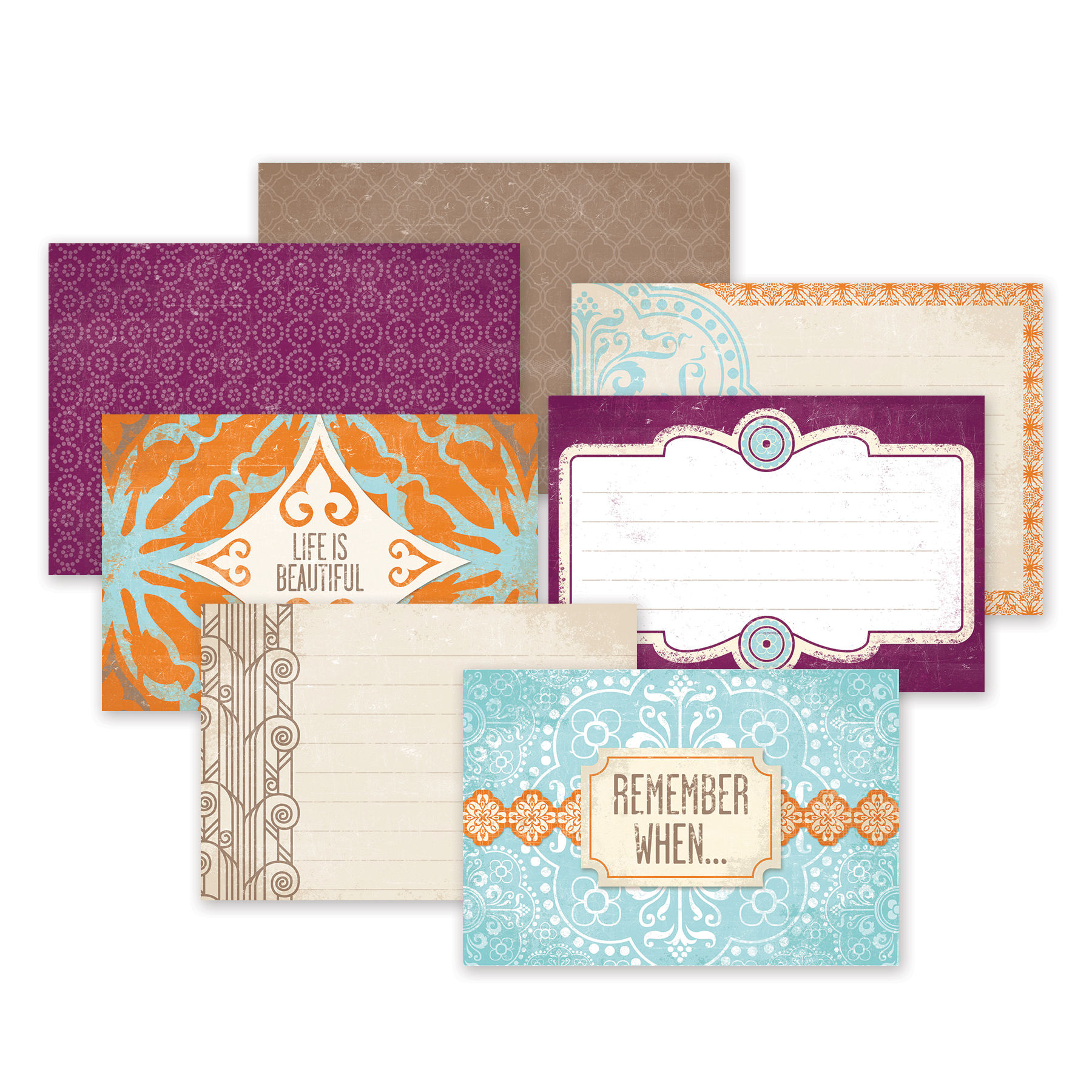 Vintage Chic Variety Mat Pack (24/pk)