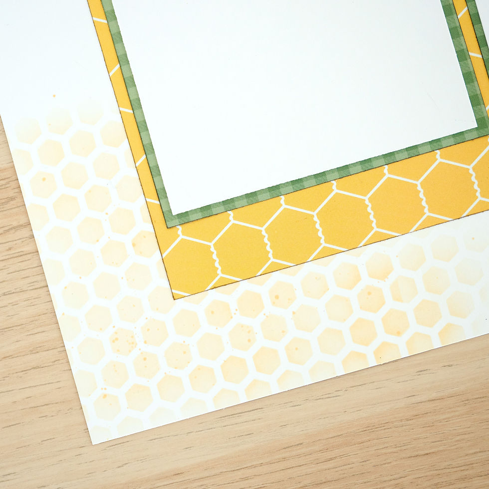 Thumbnail: 5x5 Stencil - Honeycomb