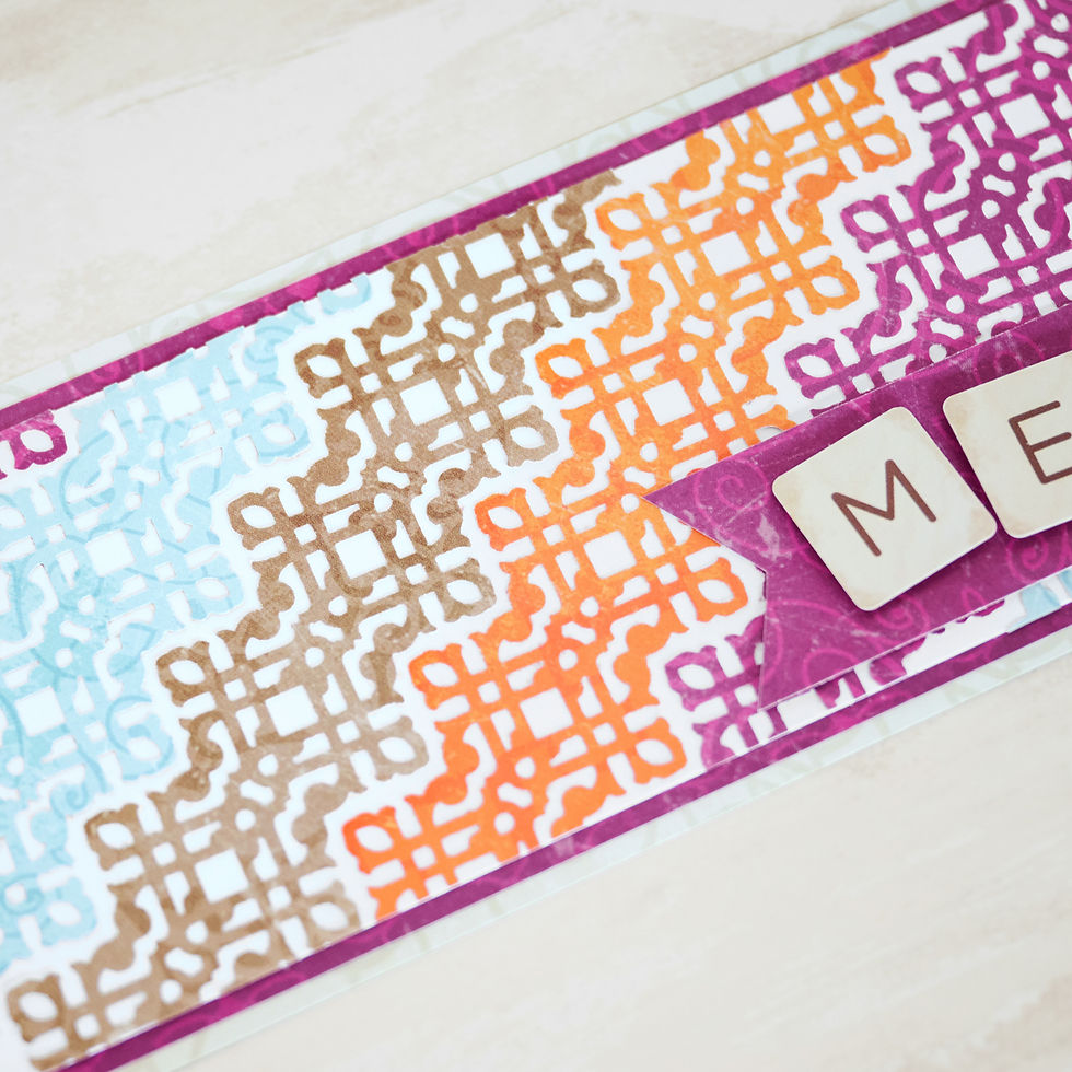 Thumbnail: Elegant Diamond  Border Punch