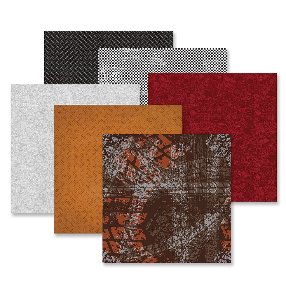 Thumbnail: Revved Up! Paper Pack (12/pk)
