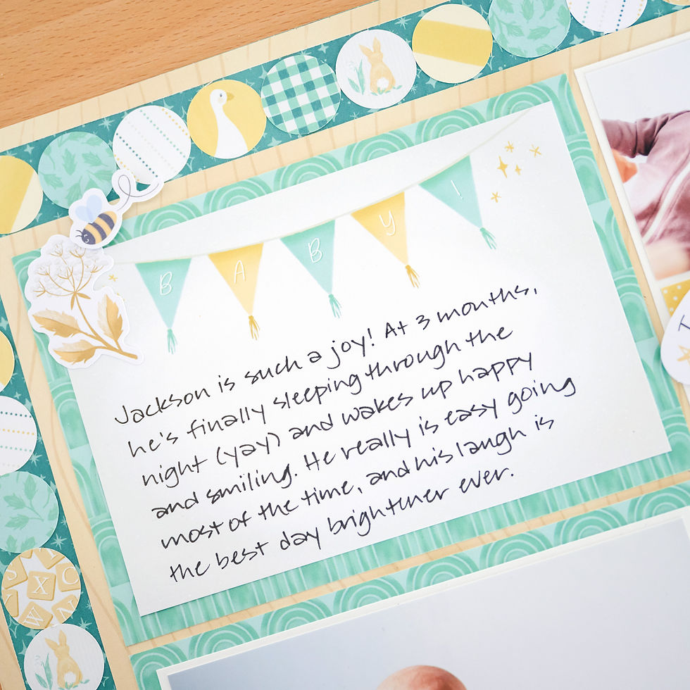 Thumbnail: Welcome Baby Variety Mat Pack (24/pk)
