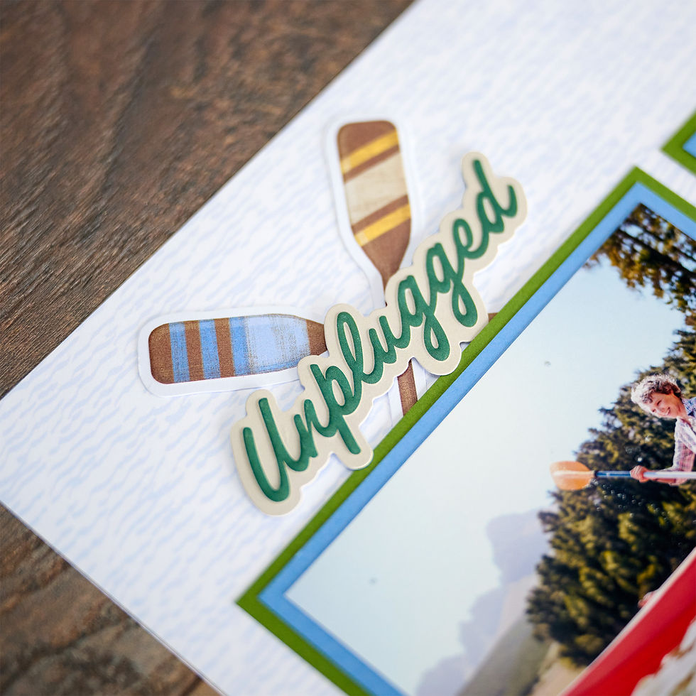 Thumbnail: Lakeside Memories Embossed Embellishments (40/pk)