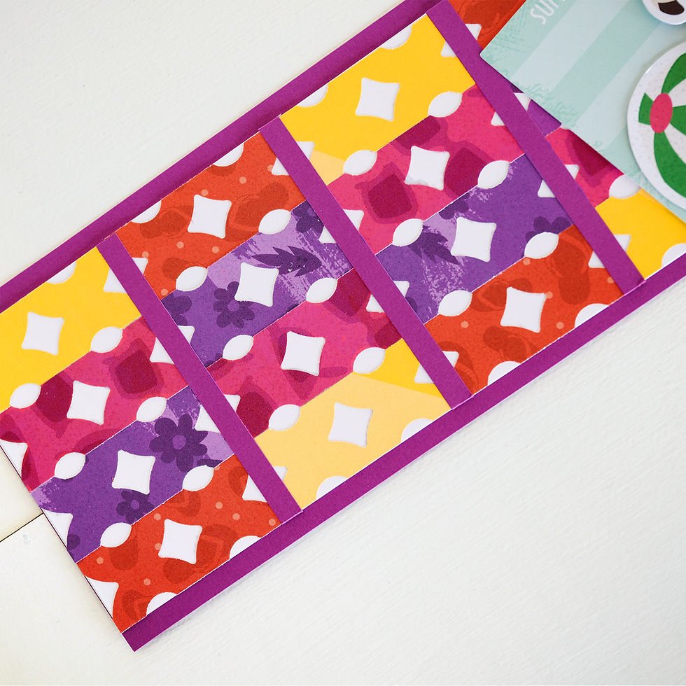 Thumbnail: Diamond Lattice Chain Border Maker Cartridge