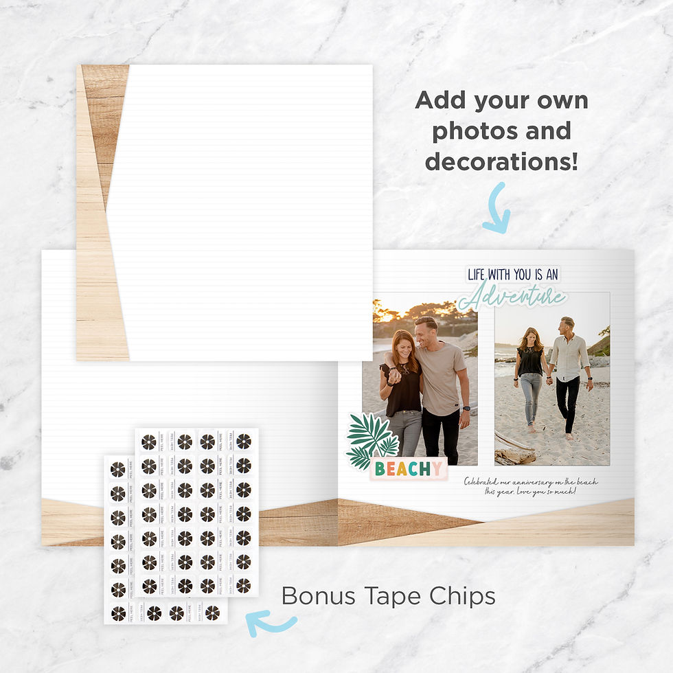 8x8 Everyday Paper Album website