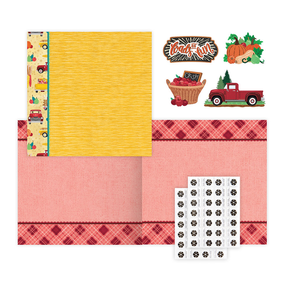 Thumbnail: Croptoberfest 2024 Paper Album Bundle