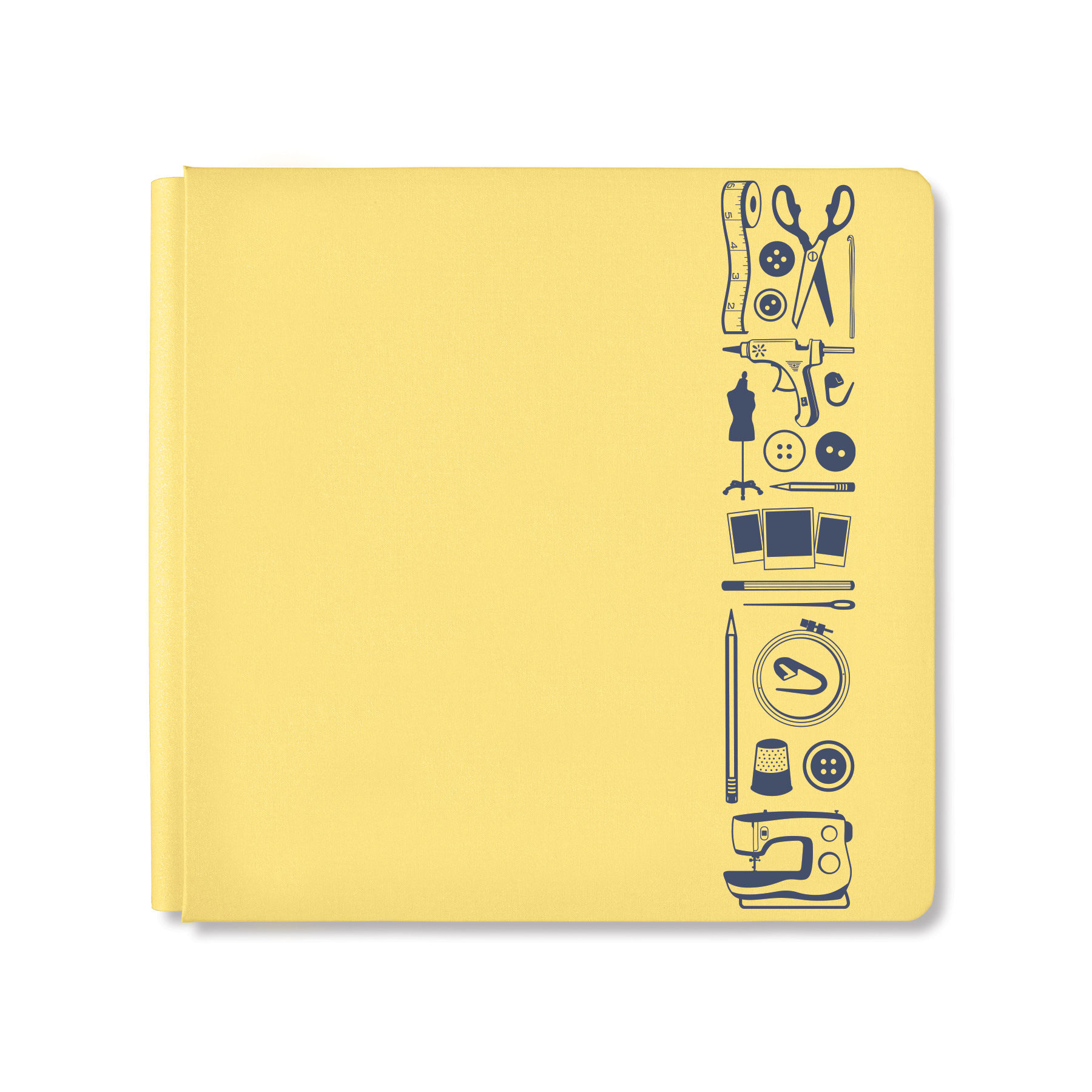 12x12 Canary Craft Happy Album Cover