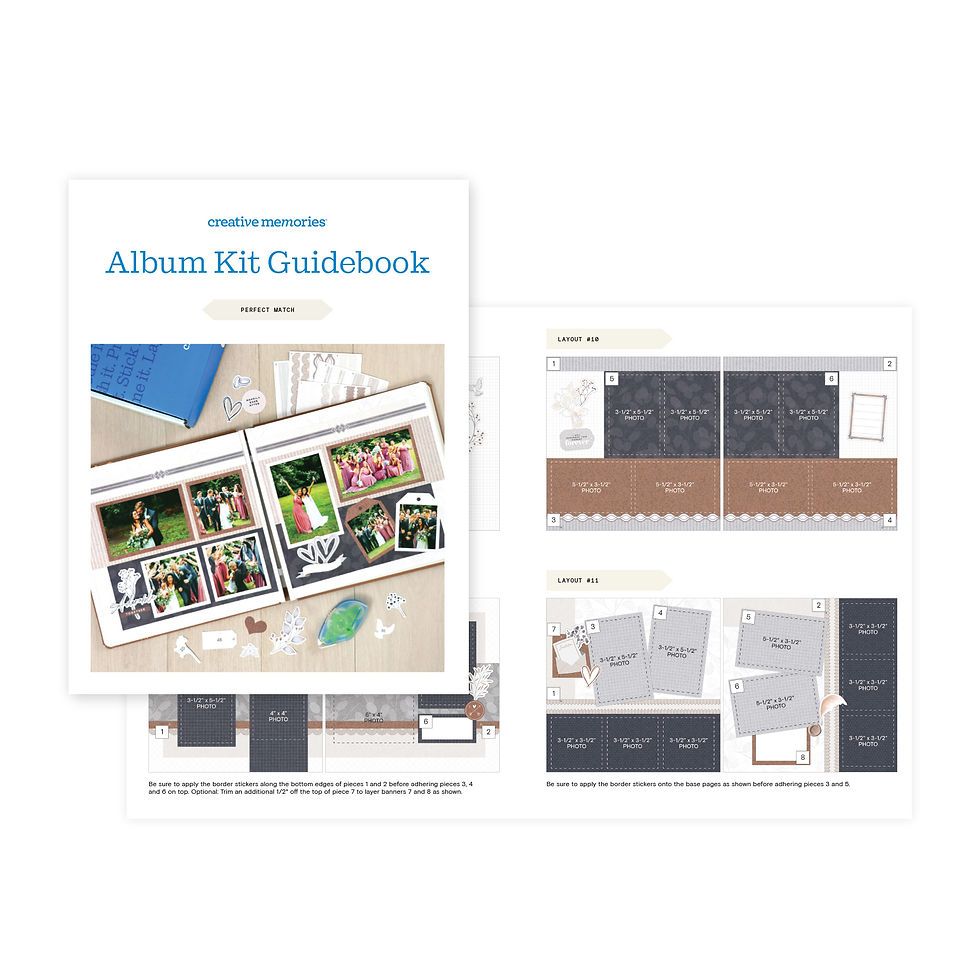 Thumbnail: Perfect Match Album Kit - Caramel