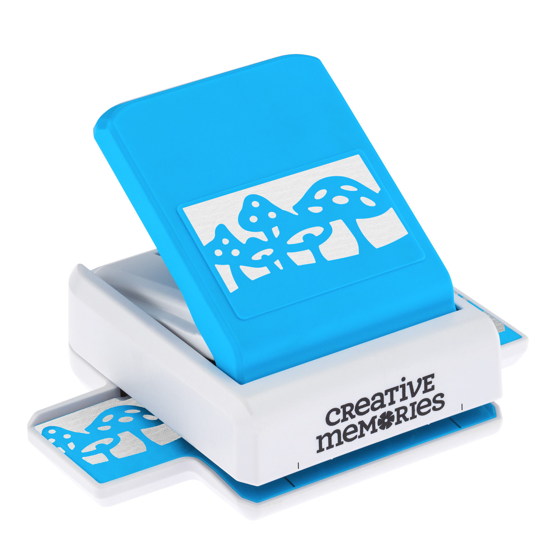 Forest Mushroom Border Punch