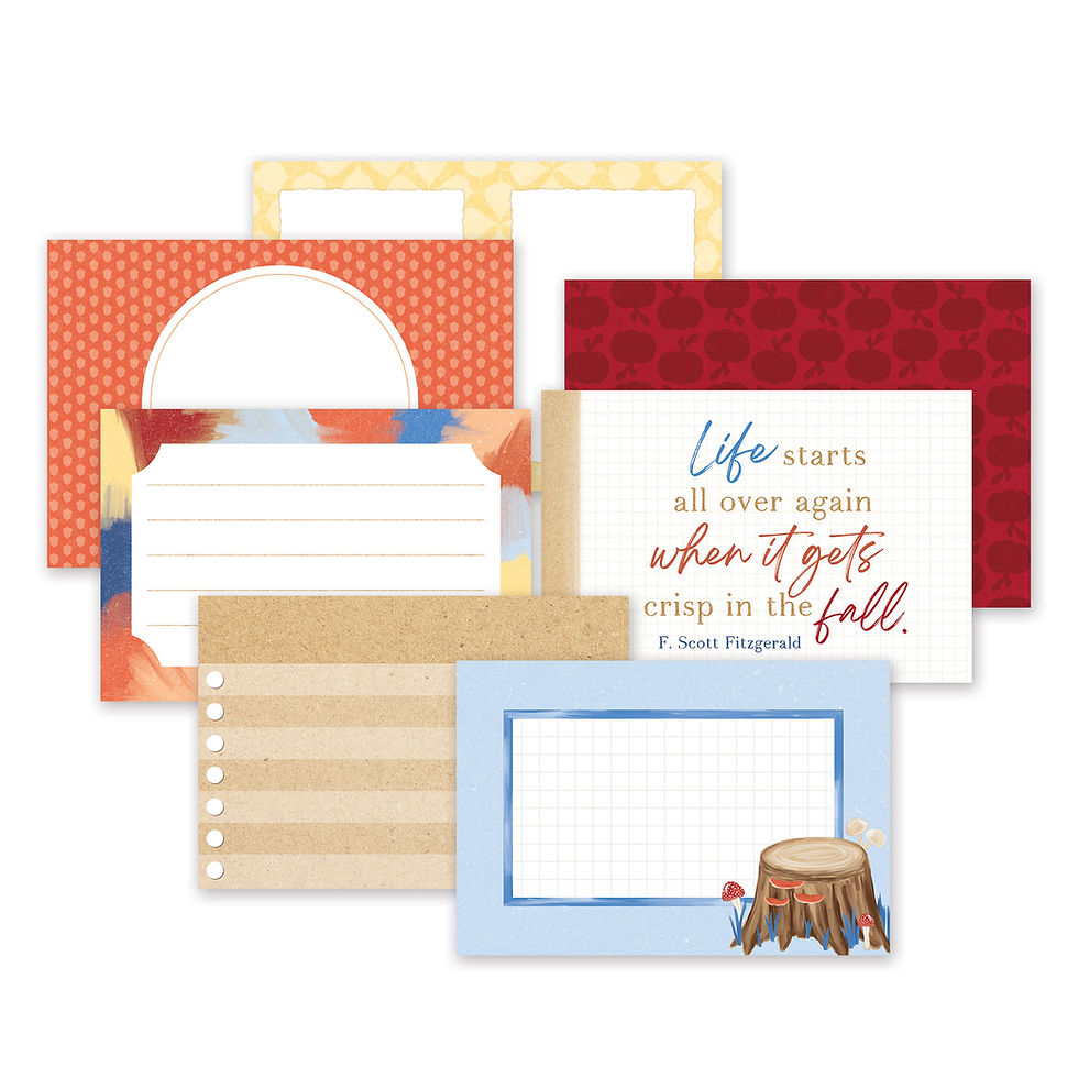 Autumn Harvest Variety Mat Pack (24/pk)