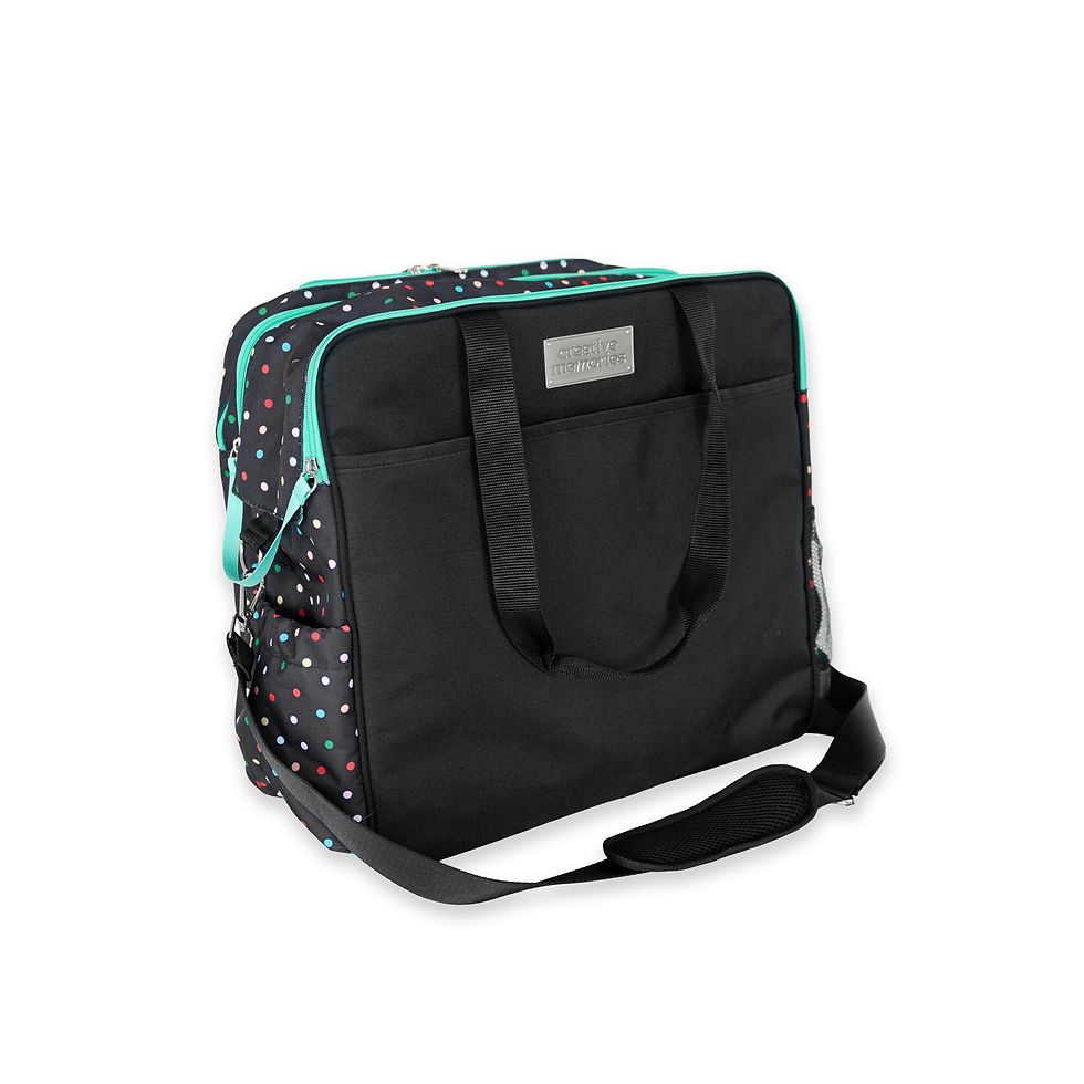 Thumbnail: Weekender Bag - Rainbow Dots