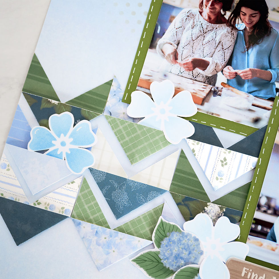 Thumbnail: Hydrangea Haven Paper Pack (12/pk)