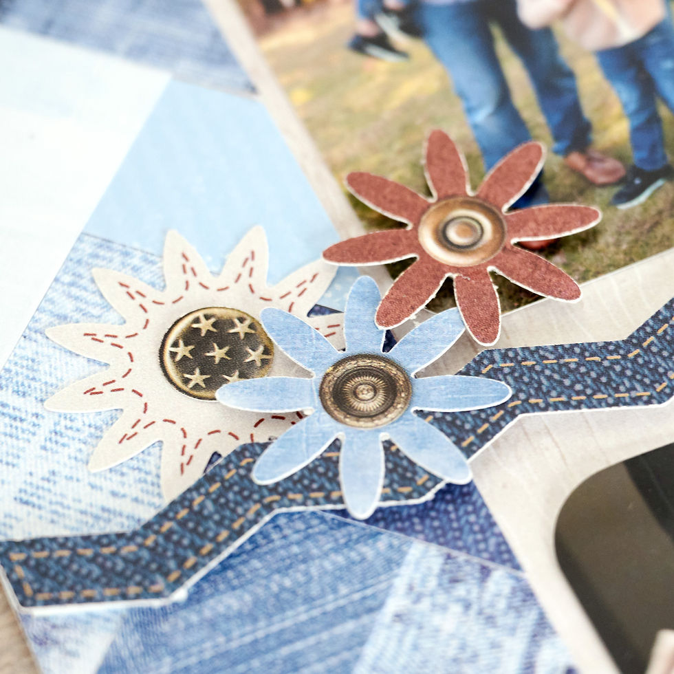 Thumbnail: Denim Revival Stickers (3/pk)