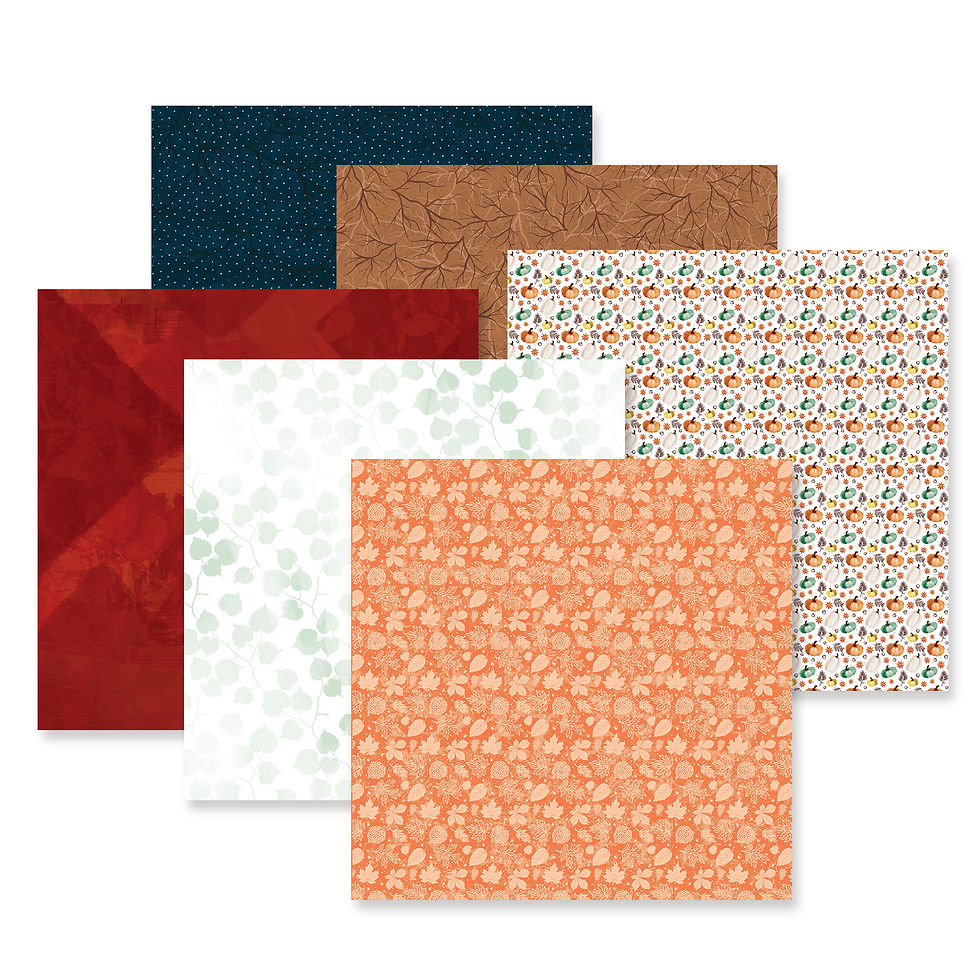 Thumbnail: Golden Harvest Paper Pack (12/pk)