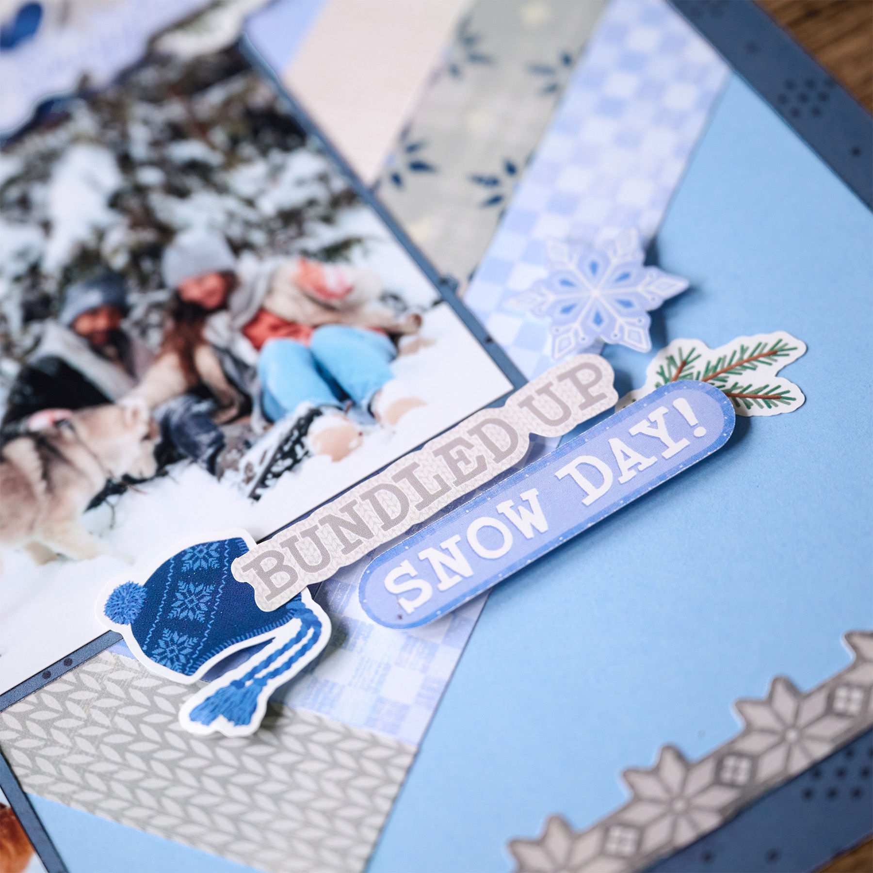 Winter Bliss Stickers