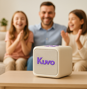 Kuvo Screen-Free Safe AI Learning for Kids