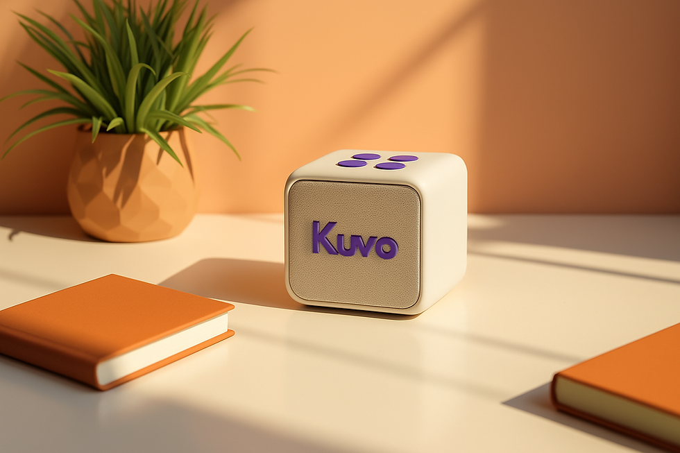 Kuvo Screen-Free AI Learning for Kids