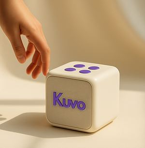 Kuvo Screen-Free AI Learning for Kids