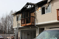 Fire Damage Before