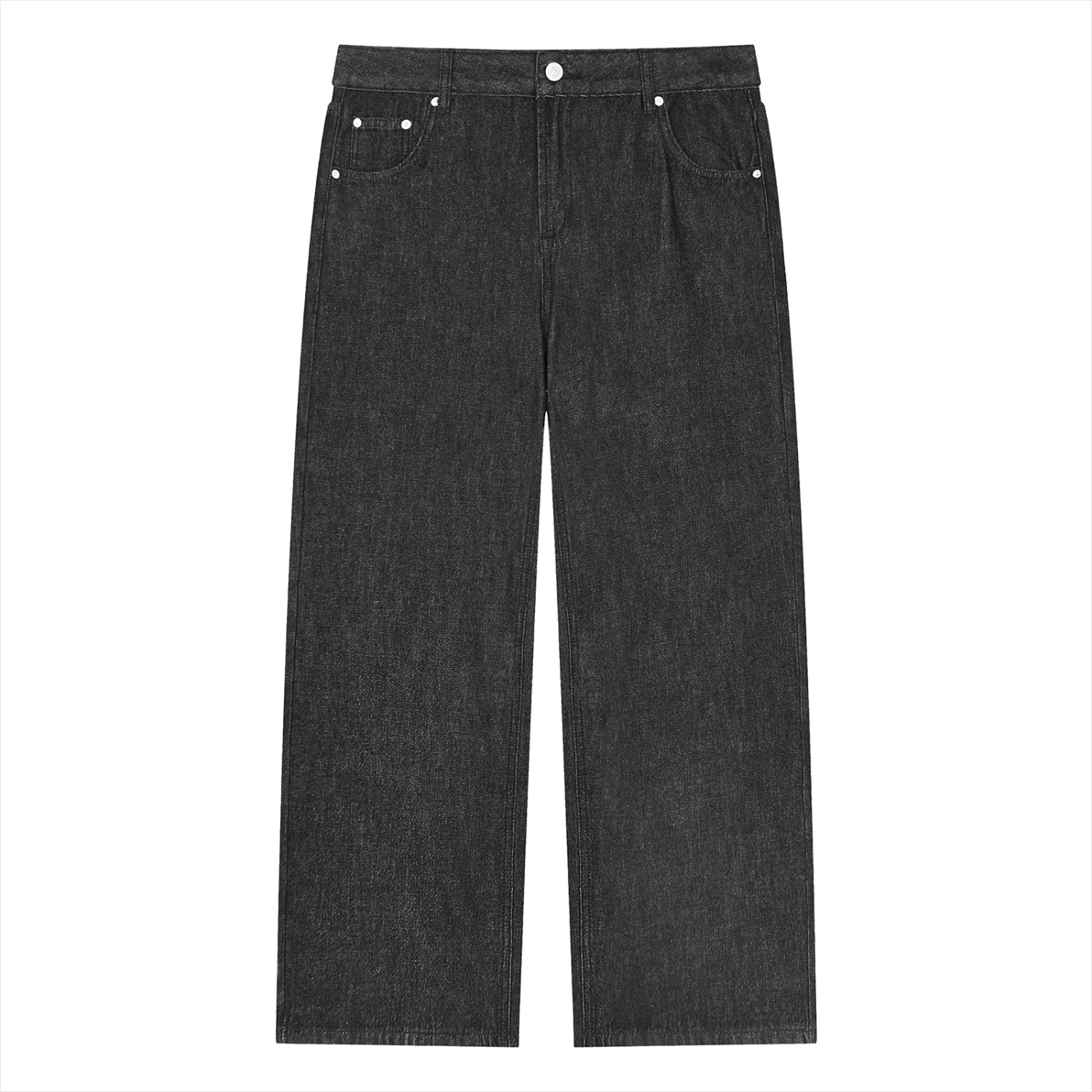 Unisex vintage wash Ventrix Supply jeans