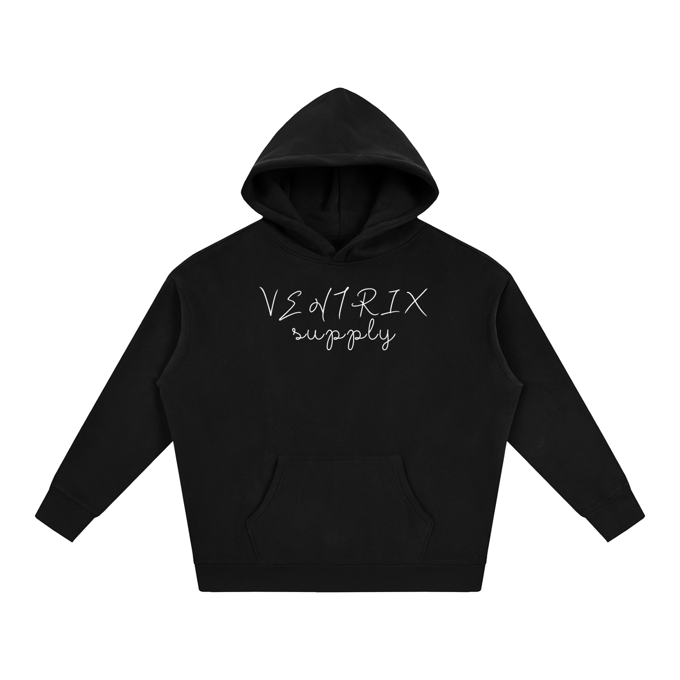 Oversize Fleeced Ventrix Hoodie