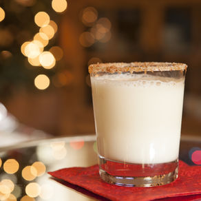 Healthy Ponche de Crème