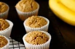 Banana Quinoa Muffins