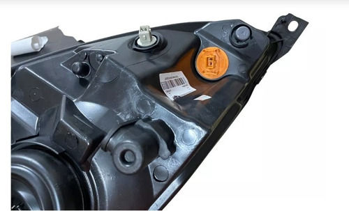 Miniatura: Par De Farol Acabamento Escuro Ford Ka 2011 À 2013 Original