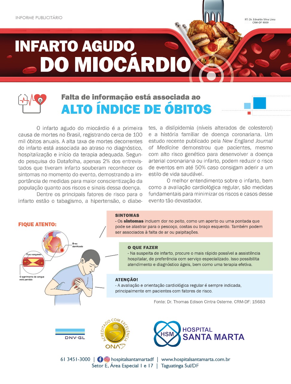 Edição/layout - anúncio revista