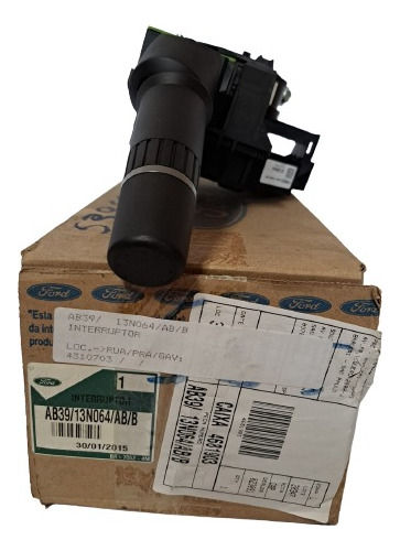 Interruptor Luzes Farol Neblina Ranger 2012 A 2013