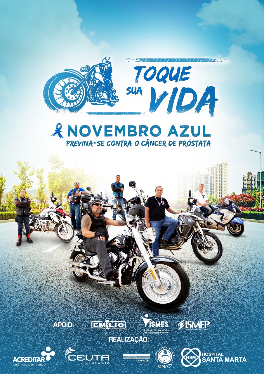 Campanha Novembro Azul
